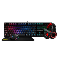 kit-gamer-kwg-draco-e1a-com-teclado-mecanico-rgb-mouse-1200dpi-mousepad-medio-headset-led-vermelho-draco-e1a-a-in-1-combo - Imagem