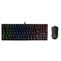 kit-gamer-redragon-teclado-mecanico-kumara-rgb-switch-outemu-blue-pt-mouse-cobra-m711-chroma-10000dpi-s118-a2n2 - Imagem