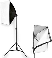 kit-luz-continua-softbox-50-x-70-tripe-2m-estudio-video - Imagem