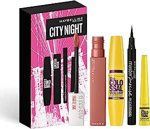 kit-noite-maybelline-batom-delineador-mascara-de-cilios - Imagem