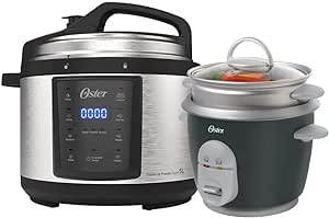 kit-panela-de-pressao-e-panela-eletrica-de-arroz-oster-220v - Imagem