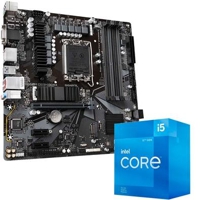 kit-processador-intel-core-i5-12400f-placa-mae-gigabyte-b660m-ds3h-intel-lga-1700-matx-ddr4-m2-nvme - Imagem