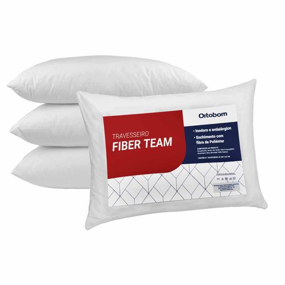kit-travesseiro-04-pecas-fiber-team-antialergico-c-fibra-siliconizada-ortobom - Imagem