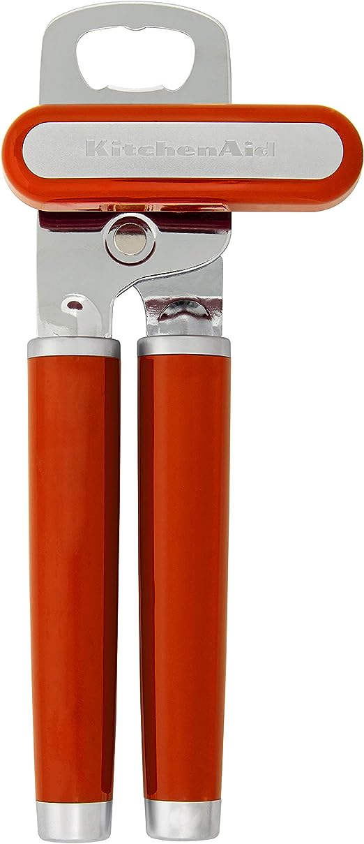 kitchenaid-abridor-de-latas-classico-multifuncional-21-cm-molho-quente - Imagem