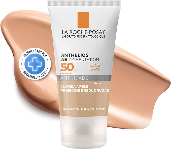 la-roche-posay-protetor-solar-com-cor-anti-idade-com-acido-hialuronico-textura-gel-creme-fps50-50g - Imagem
