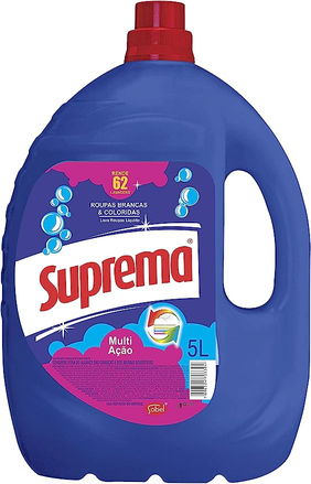 lava-roupas-5l-suprema-azul - Imagem