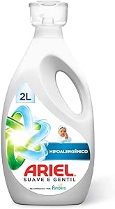 Lava Roupas Ariel Suave e Gentil - 2L