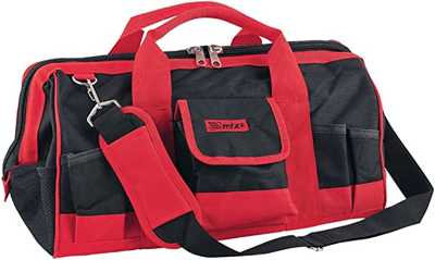level-black-bolsa-para-ferramentas-com-32-bolsos-460-x-280-x-305-mm-mtx - Imagem