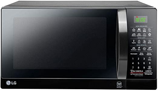 lg-microondas-30l-ms3097ar-preto-127v - Imagem