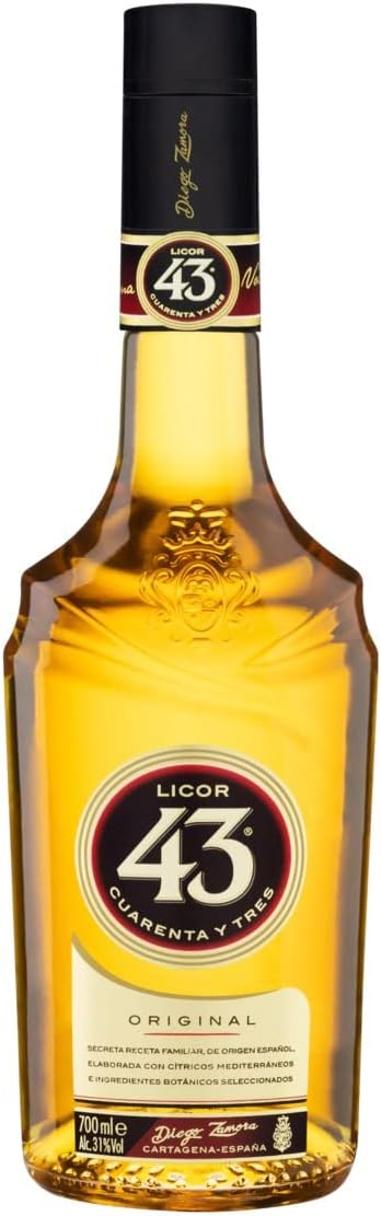 Licor 43 Diego Zamora Espanhol - 700ml