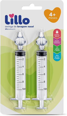 lillo-kit-de-seringa-lavagem-nasal - Imagem