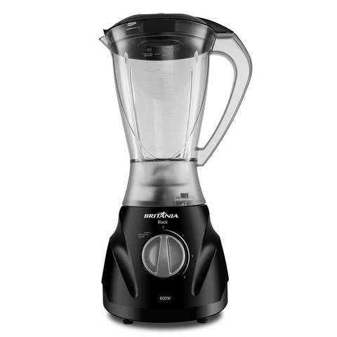liquidificador-britania-black-3-velocidades-funcao-pulsar-21-litros-600w-110v - Imagem