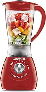 liquidificador-power-filter-mondial-vermelho-550w-110v-l-77 - Imagem