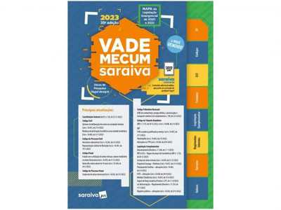 livro-vade-mecum-saraiva-tradicional - Imagem