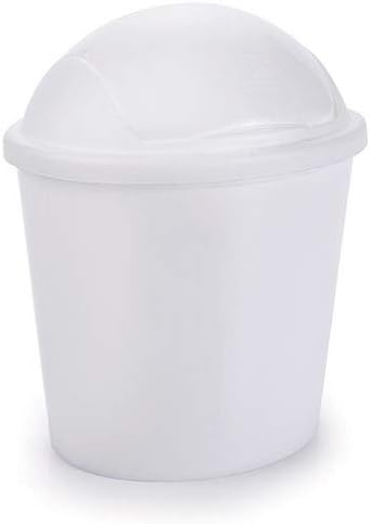 lixeira-plasutil-branco-26-l - Imagem