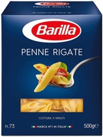 macarrao-grano-duro-penne-rigate-barilla-500g - Imagem