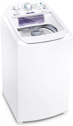 maquina-de-lavar-electrolux-85kg-branca-turbo-economia-com-jetclean-e-filtro-fiapos-lac09-220v - Imagem