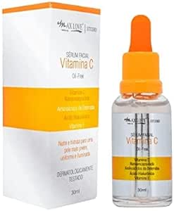 maxlove-serum-facial-vitamina-c-oil-free-new-max-love-30ml - Imagem