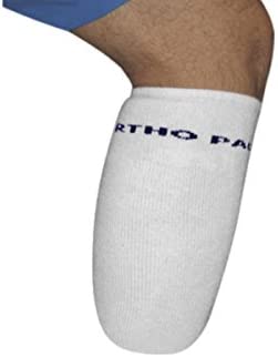 meia-universal-com-gel-para-amputacao-transtibial-ortho-pauher-branco-medio - Imagem
