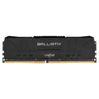 memoria-crucial-ballistix-8gb-3200mhz-ddr4-cl16-preto-bl8g32c16u4b - Imagem
