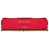 memoria-crucial-ballistix-8gb-3600mhz-ddr4-cl16-vermelha-bl8g36c16u4r - Imagem