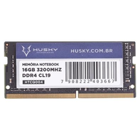 memoria-husky-technologies-16gb-3200mhz-ddr4-cl19-para-notebook-htcq004 - Imagem