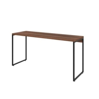 mesa-de-escritorio-studio-nogal-150-cm-compace - Imagem