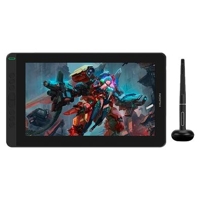 mesa-digitalizadora-huion-kamvas-13-usb-cosmo-black-preto-gs1331-k - Imagem