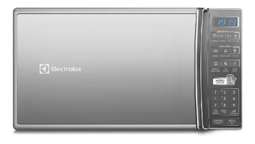 micro-ondas-de-bancada-electrolux-prata-27l-com-55-receitas-pre-programadas-no-menu-online-ms37r-220v - Imagem