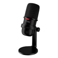 microfone-hyperx-solocast-podcast-usb-pedestal-ajustavel-compativel-ps4-ps5-mac-e-pc-4p5p8aa - Imagem