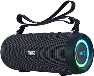 Caixa De Som Bluetooth Mifa A90 Potência 60w Cor Preto