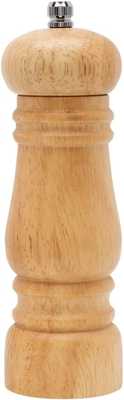 mimo-style-moedor-manual-para-pimenta-e-sal-ideal-para-moer-graos-e-condimentos-secos-produzido-inteiramente-em-madeira-moedor-de-ceramica-com-pino-regulador-de-tamanho-do-grao-facil-manuseio - Imagem