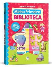 minha-primeira-biblioteca - Imagem