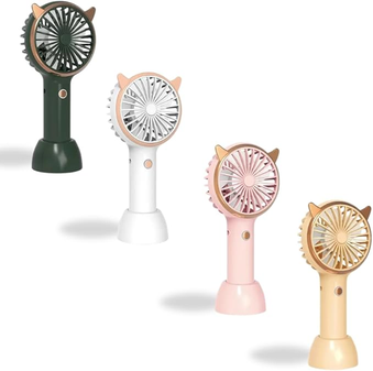 mini-ventilador-portatil-de-mao-e-mesa-skincare-maquiagem-3-velocidades-design-compacto-recarregavel-usb-bateria-de-longa-duracao-banpinsh - Imagem