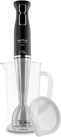 Mixer Britânia Inox Maxx Bmx355p 350w Cor Preto