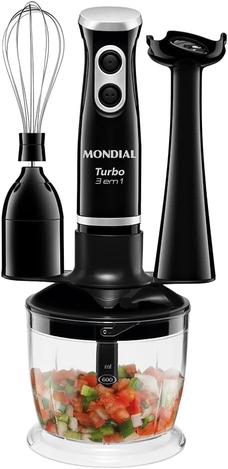 mixer-turbo-3-em-1-mondial-preto-350w-127v-m-14 - Imagem