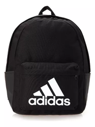 mochila-classica-adidas-cor-blackwhite-desenho-do-tecido-liso - Imagem
