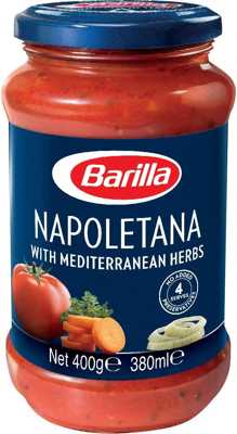 molho-tomate-napoletana-barilla-400g - Imagem