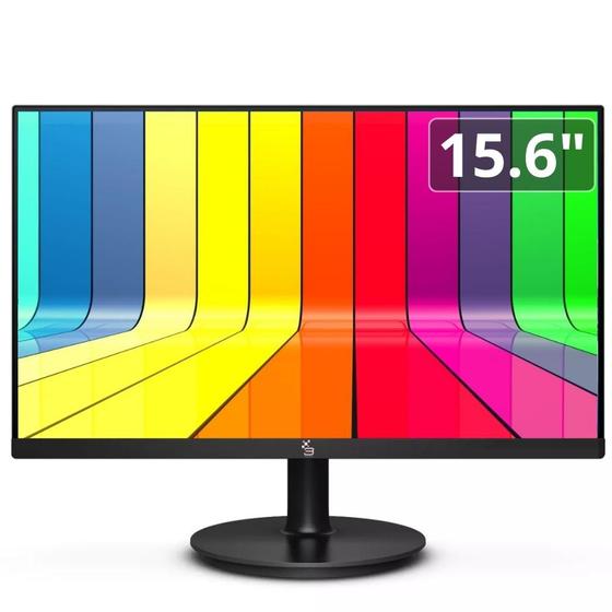 monitor-156-led-widescreen-hd-hdmi-vga-vesa-ajuste-de-inclinacao-3green-m156whd - Imagem