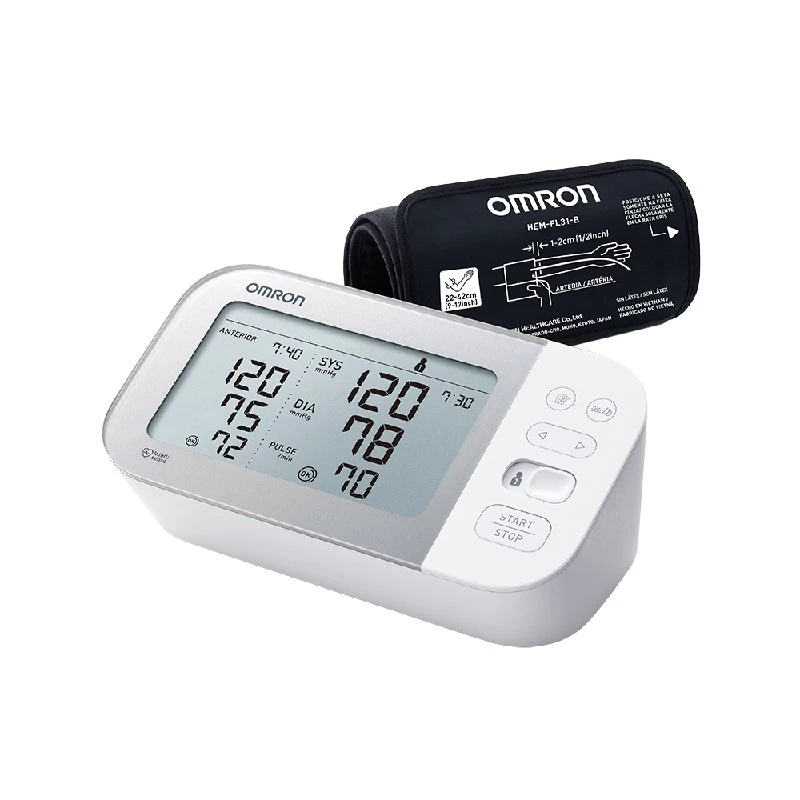 monitor-de-pressao-digital-arterial-omron-conectado-prime-hem-7346t - Imagem