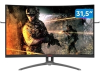 Imagem do produto Monitor Gamer Aoc Agon Iii Ag323fcxe 31,5” Led - Curvo Widescreen Full Hd Hdmi Vga 1ms na loja Magazine Luiza