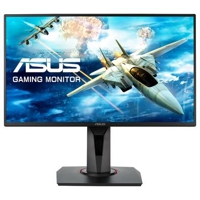 monitor-gamer-asus-245-led-wide-165-hz-full-hd-05ms-freesync-hdmidisplayport-ajuste-de-altura-vesa-som-integrado-vg258qr - Imagem