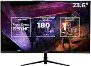 monitor-gamer-mancer-valak-236-pol-va-curvo-fhd-1ms-180hz-freesync-e-g-sync-hdmidp-mcr-vlk24-bl01-amazon - Imagem
