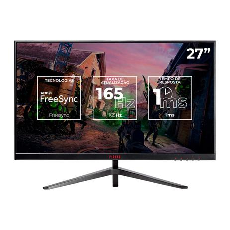 monitor-gamer-pichau-centauri-cr27-27-pol-ips-qhd-1ms-165hz-freesync-hdmidp-pg-ctr-bl01-magazineluiza - Imagem