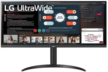 monitor-lg-34-ips-ultrawide-fhd-hdmi-fsync-ajuste-de-altura-34wp550 - Imagem