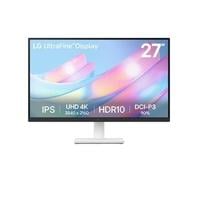 monitor-lg-ultrafine-4k-27-uhd-ips-hdr10-dci-p3-90-dynamic-action-sync-27us500-w - Imagem