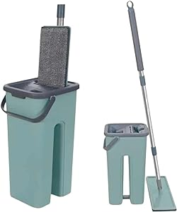 Mop Flat Rayco Essencial Balde 6 Litros