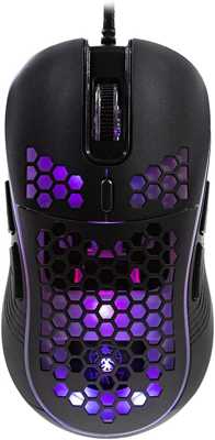 mouse-gamer-claw-rgb-hz-919-haiz-ergonomico - Imagem