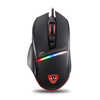 mouse-gamer-motospeed-v10-magic-4000dpi-mg-v10-bk-ww - Imagem