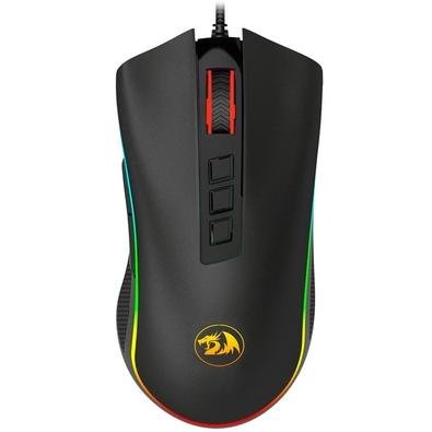 mouse-gamer-redragon-cobra-rgb-7-botoes-10000dpi-lunar-white-m711w - Imagem